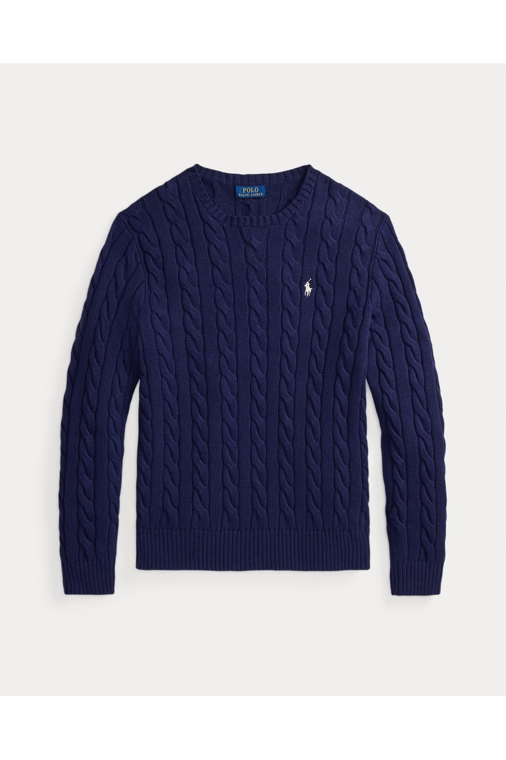 POLO RALPH LAUREN CABLE-KNIT COTTON JUMPER 710775885555