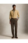POLO RALPH LAUREN CUSTOM FIT GARMENT-DYED OXFORD SHIRT CLASSIC CAMEL 71080556452