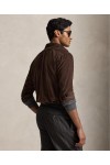 POLO RALPH LAUREN CUSTOM FIT CORDUROY SHIRT OLIVE 710853123503