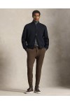 POLO RALPH LAUREN DOUBLE-KNIT JOGGING BOTTOMS BROWN 710881518504