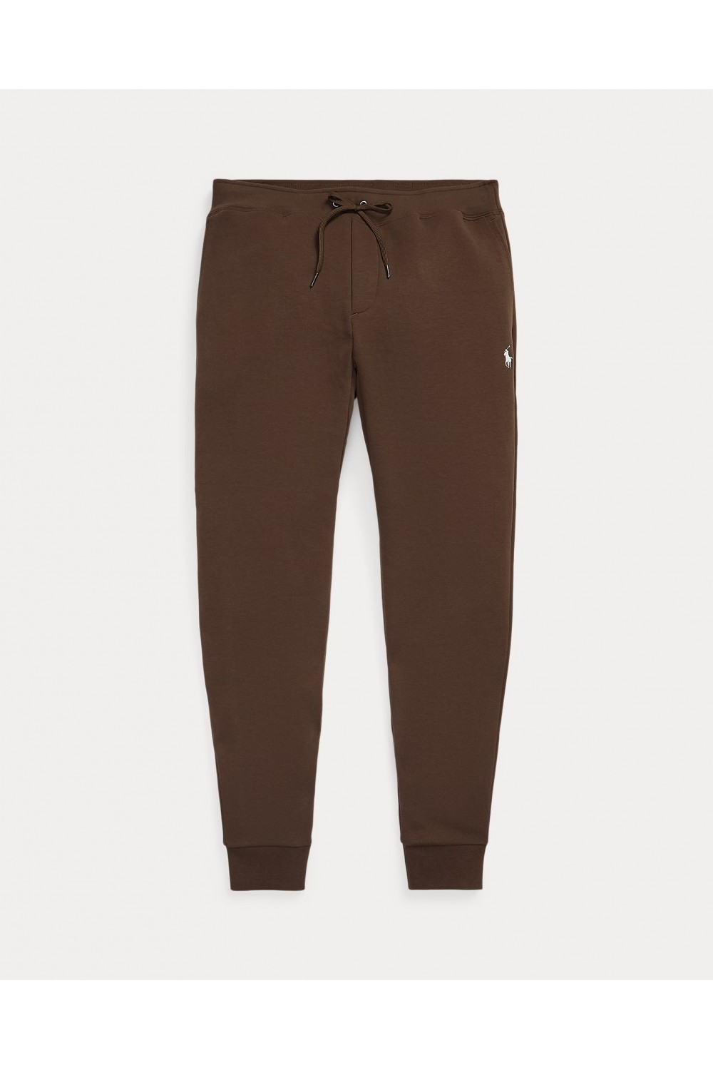 POLO RALPH LAUREN DOUBLE-KNIT JOGGING BOTTOMS BROWN 710881518504