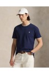 POLO RALPH LAUREN CLASSIC FIT STRETCH MESH T-SHIRT NAVY 710963492001