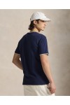POLO RALPH LAUREN CLASSIC FIT STRETCH MESH T-SHIRT NAVY 710963492001