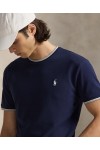 POLO RALPH LAUREN CLASSIC FIT STRETCH MESH T-SHIRT NAVY 710963492001