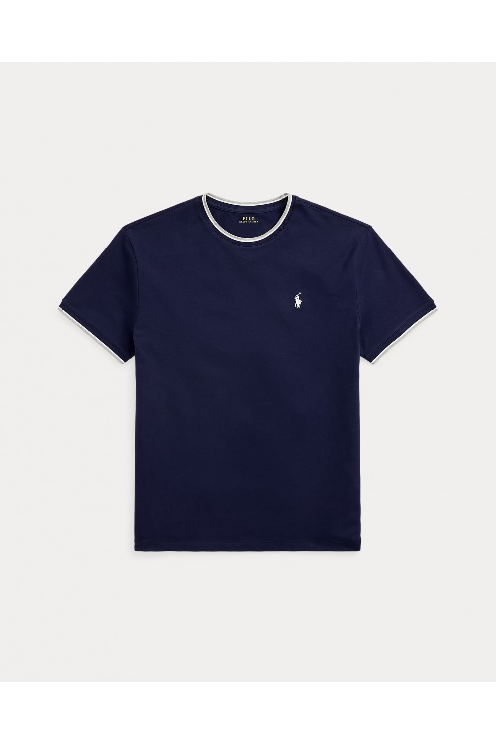 POLO RALPH LAUREN CLASSIC FIT STRETCH MESH T-SHIRT NAVY 710963492001