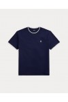 POLO RALPH LAUREN CLASSIC FIT STRETCH MESH T-SHIRT NAVY 710963492001