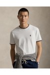POLO RALPH LAUREN CLASSIC FIT STRETCH MESH T-SHIRT WHITE 710963492002