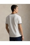 POLO RALPH LAUREN CLASSIC FIT STRETCH MESH T-SHIRT WHITE 710963492002