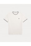 POLO RALPH LAUREN CLASSIC FIT STRETCH MESH T-SHIRT WHITE 710963492002