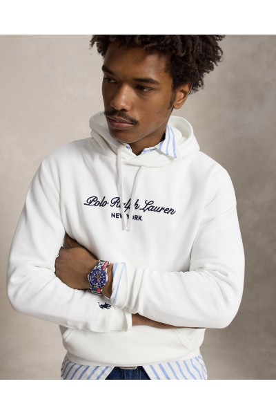 POLO RALPH LAUREN REGULAR FIT SWEATSHIRT WHITE 710B26089003