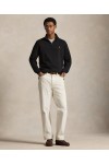 POLO RALPH LAUREN ESTATE RIB QUARTER-ZIP PULLOVER BLACK 710P07411002