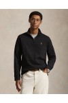 POLO RALPH LAUREN ESTATE RIB QUARTER-ZIP PULLOVER BLACK 710P07411002