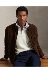 POLO RALPH LAUREN ESTATE-RIB QUARTER-ZEP PULLOVER 710P07411004