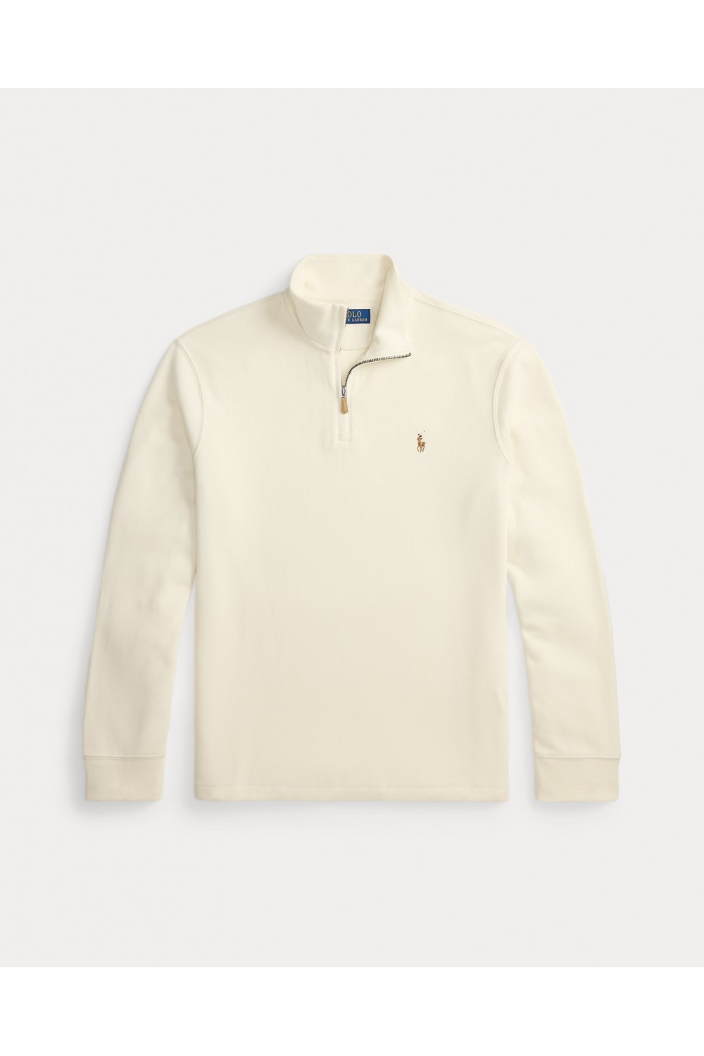 POLO RALPH LAUREN ESTATE-RIB QUARTER-ZEP PULLOVER 710P07411004