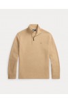 POLO RALPH LAUREN ESTATE-RIB QUARTER-ZEP PULLOVER 710P07411006