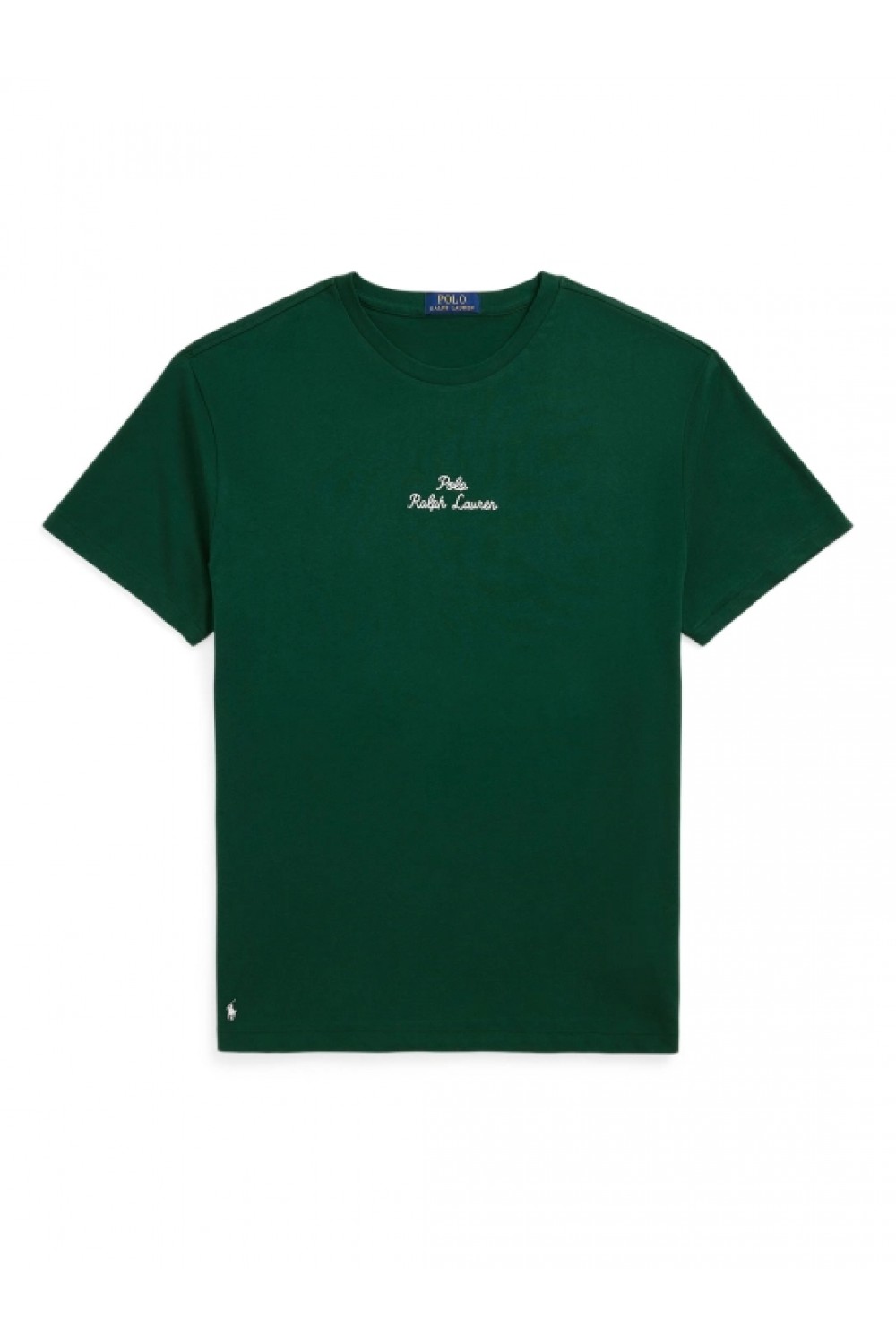 POLO RALPH LAUREN M CLASSICS GREEN SSL-TSH 710936585015