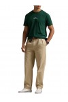 POLO RALPH LAUREN M CLASSICS GREEN SSL-TSH 710936585015