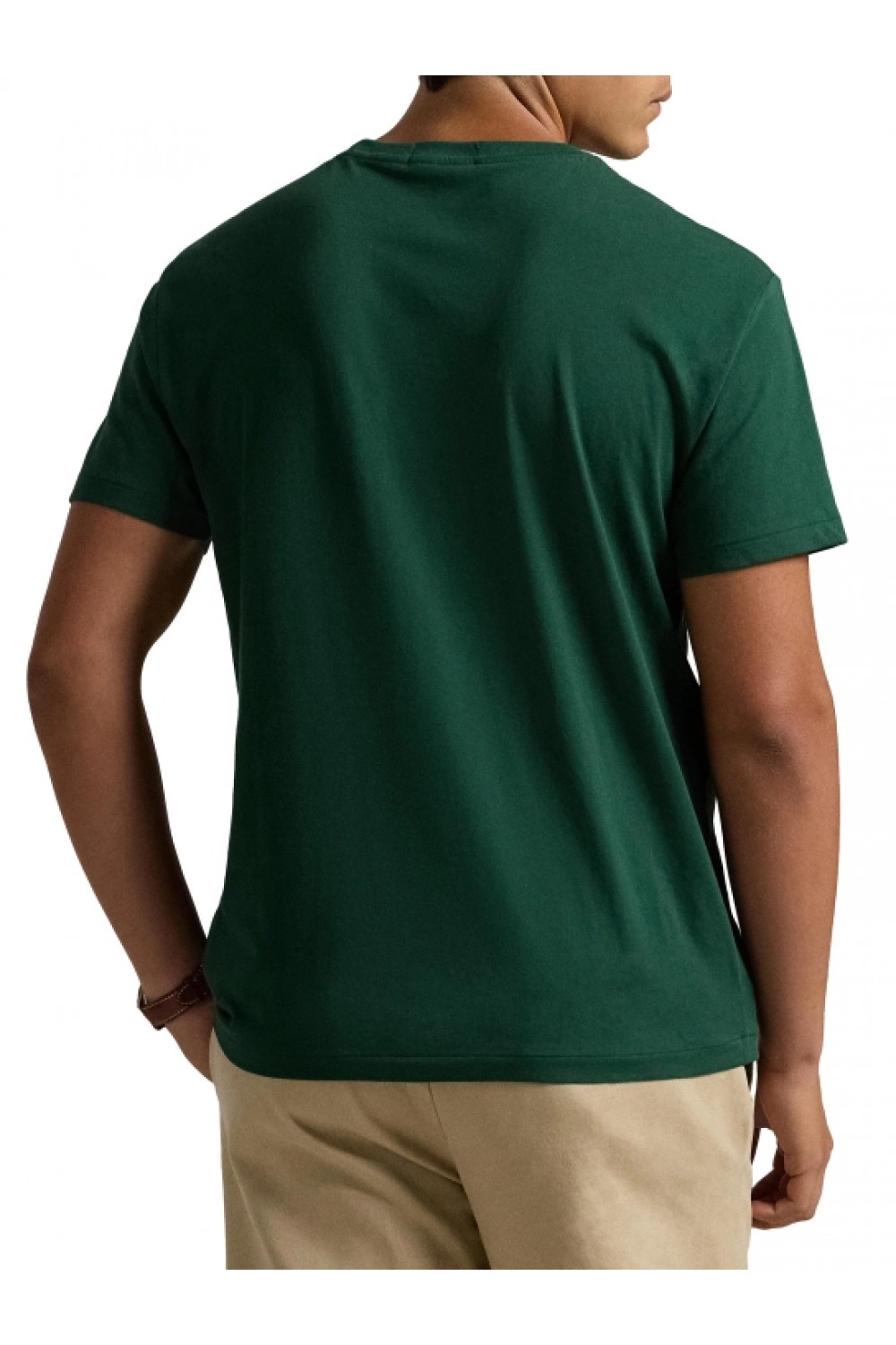 POLO RALPH LAUREN M CLASSICS GREEN SSL-TSH 710936585015