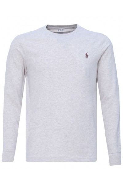 POLO RALPH LAUREN M CLASSICS GREY LSL-TSH 710671468054