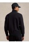 POLO RALPH LAUREN DOUBLE-KNIT TRACK JACKET BLACK 710881509001