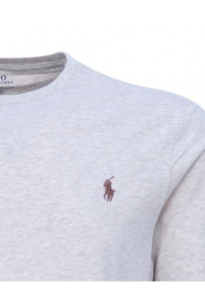 POLO RALPH LAUREN M CLASSICS GREY LSL-TSH 710671468054