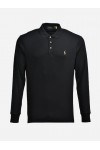 POLO RALPH LAUREN M CLASSICS 1 BLACK LSL-KNIT 710671785002