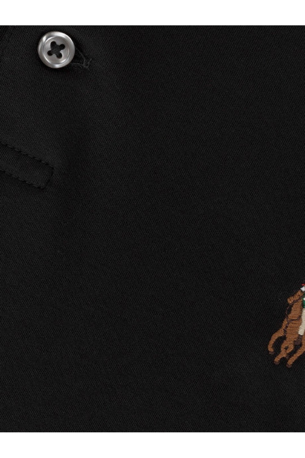 POLO RALPH LAUREN M CLASSICS 1 BLACK LSL-KNIT 710671785002