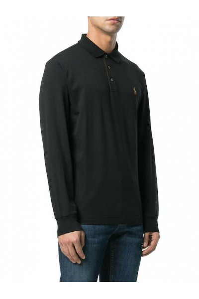 POLO RALPH LAUREN M CLASSICS 1 BLACK LSL-KNIT 710671785002