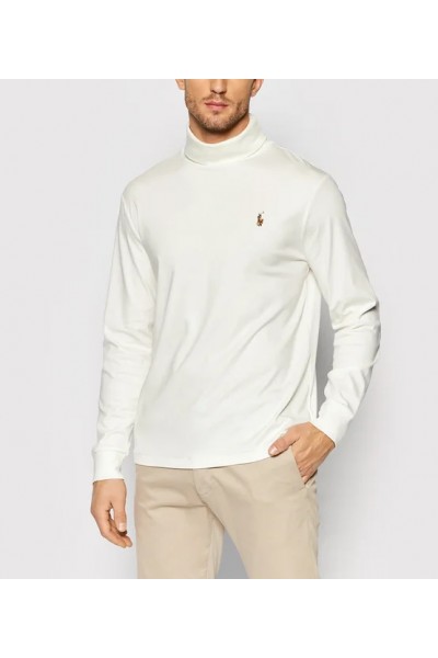 POLO RALPH LAUREN M CLASSICS WHITE LSTURTLEM1 710760126002