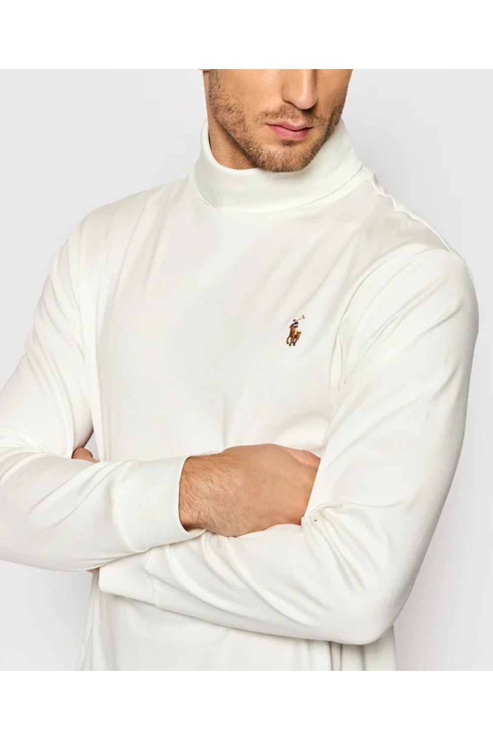 POLO RALPH LAUREN M CLASSICS WHITE LSTURTLEM1 710760126002