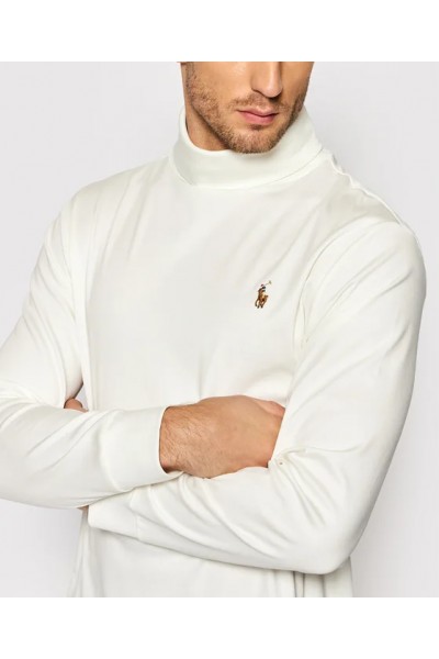 POLO RALPH LAUREN M CLASSICS WHITE LSTURTLEM1 710760126002