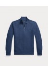 POLO RALPH LAUREN M CLASSICS NAVY HTR LSL-PLO 710932304514