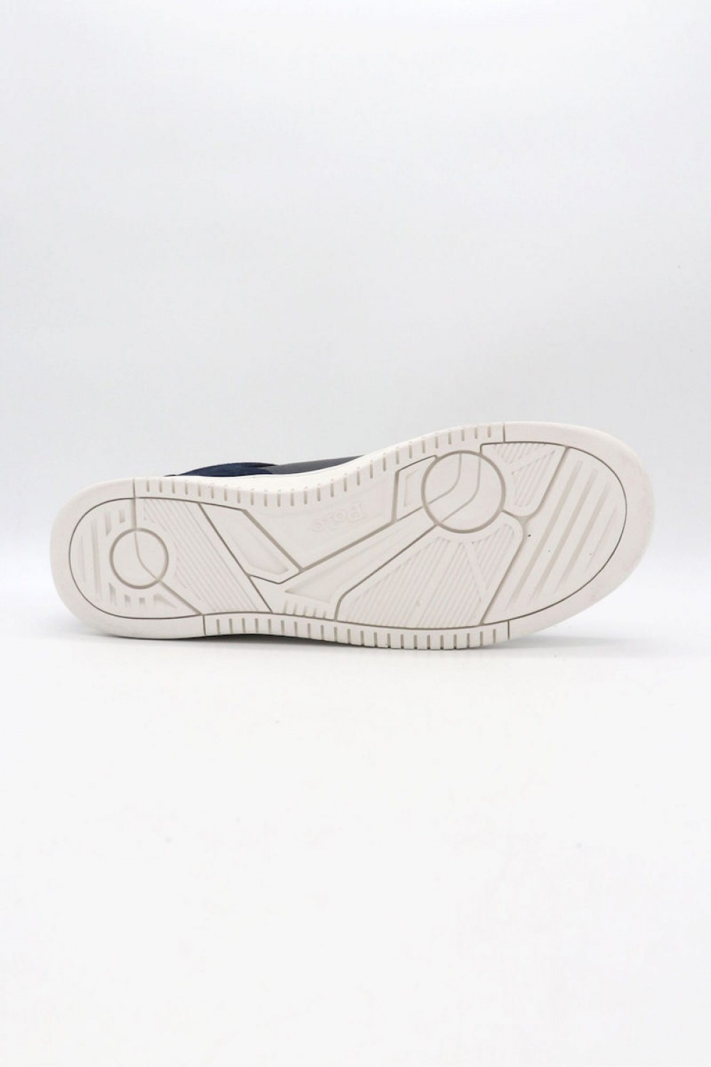 POLO RALPH LAUREN MASTERS COURT SUEDE-LEATHER SNEAKER NAVY 809973705002