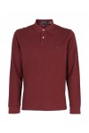 POLO RALPH LAUREN CUSTOM FIT MESH POLO SHIRT BORDEUX 710680790095