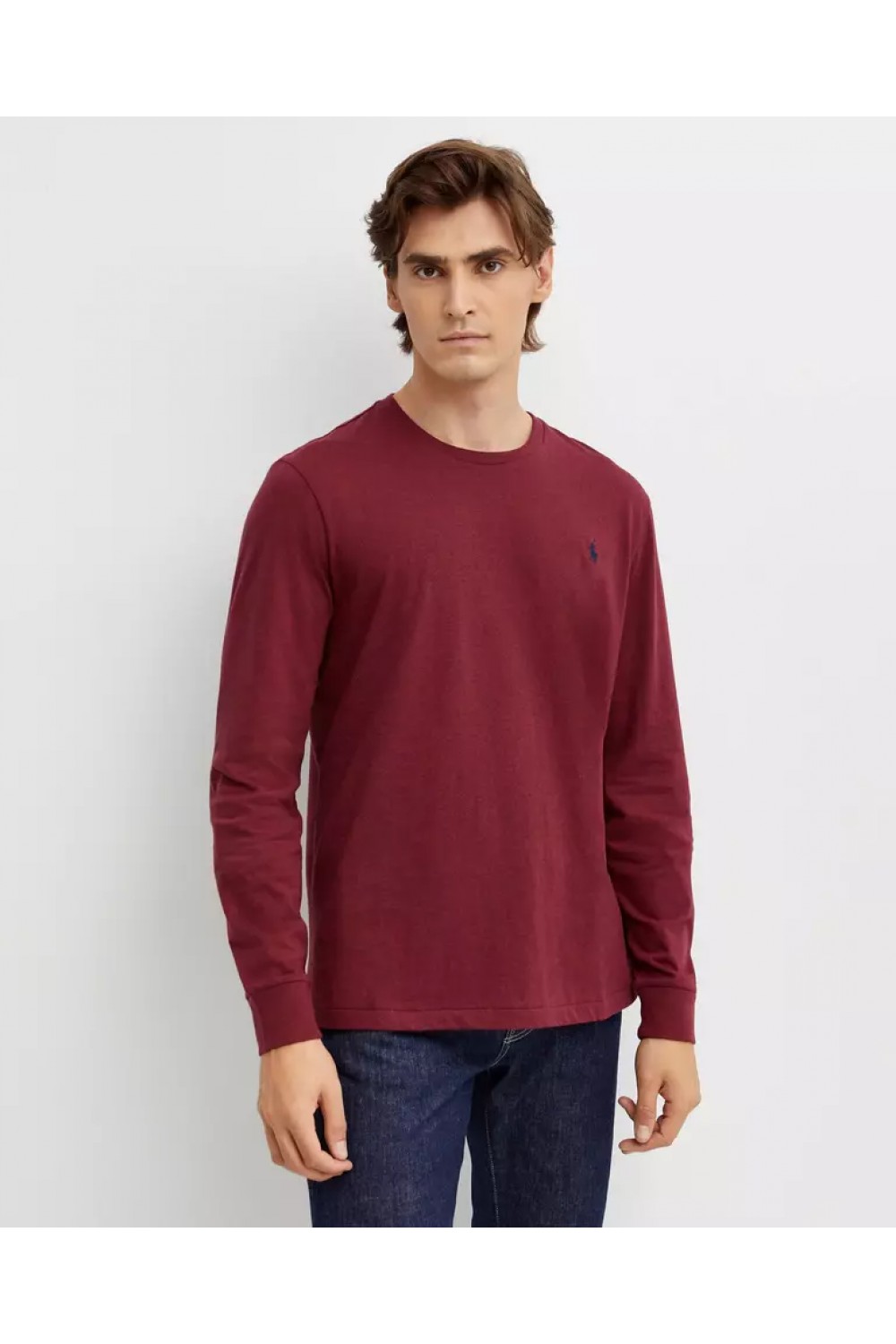POLO RALPH LAUREN CUSTOM SLIM FIT CLASSICS RED 710671468062