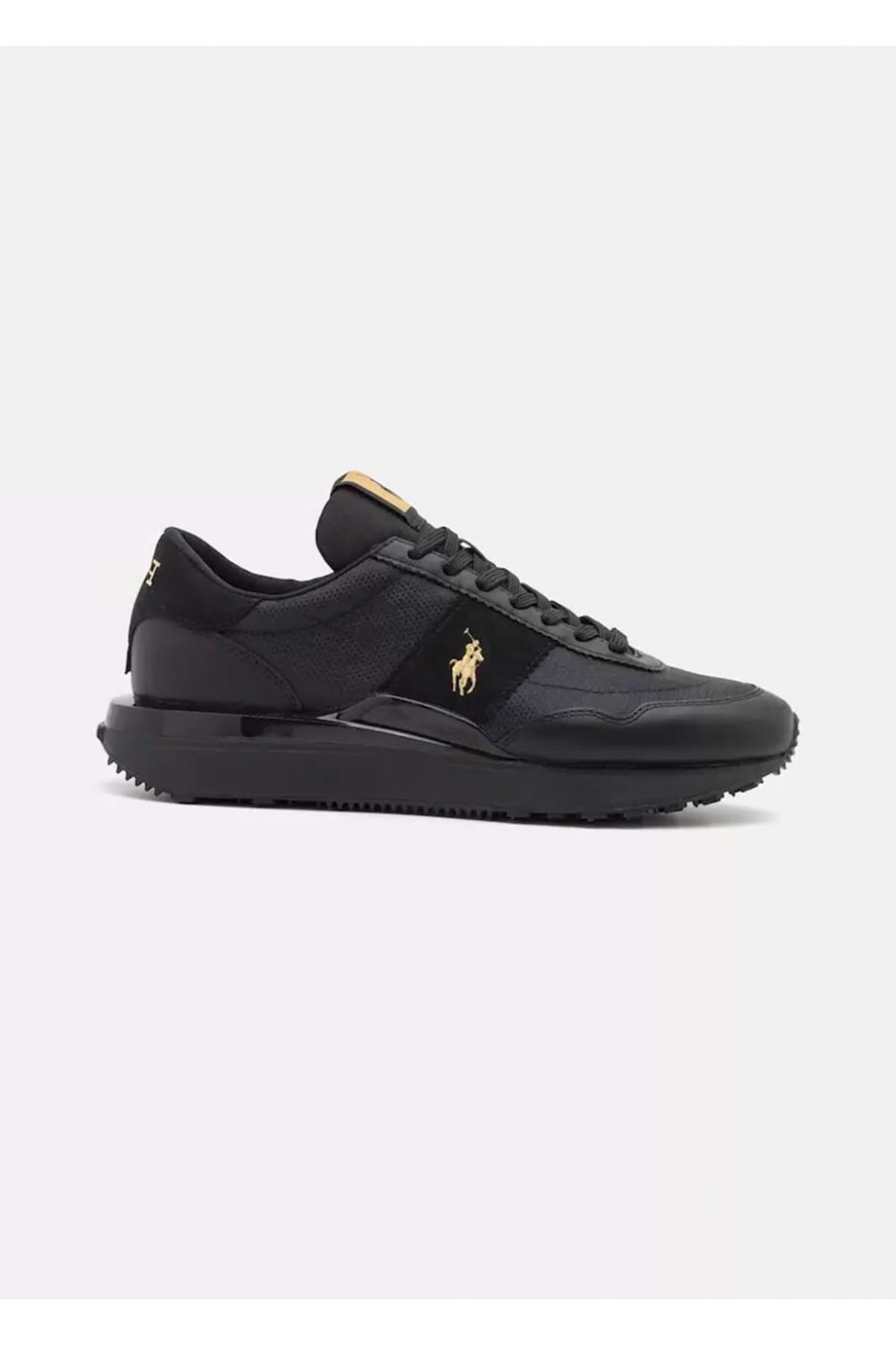 POLO RALPH LAUREN TRAIN 89 PP-SK-LTL TRPL BLACK SNEAKERS 809952269001