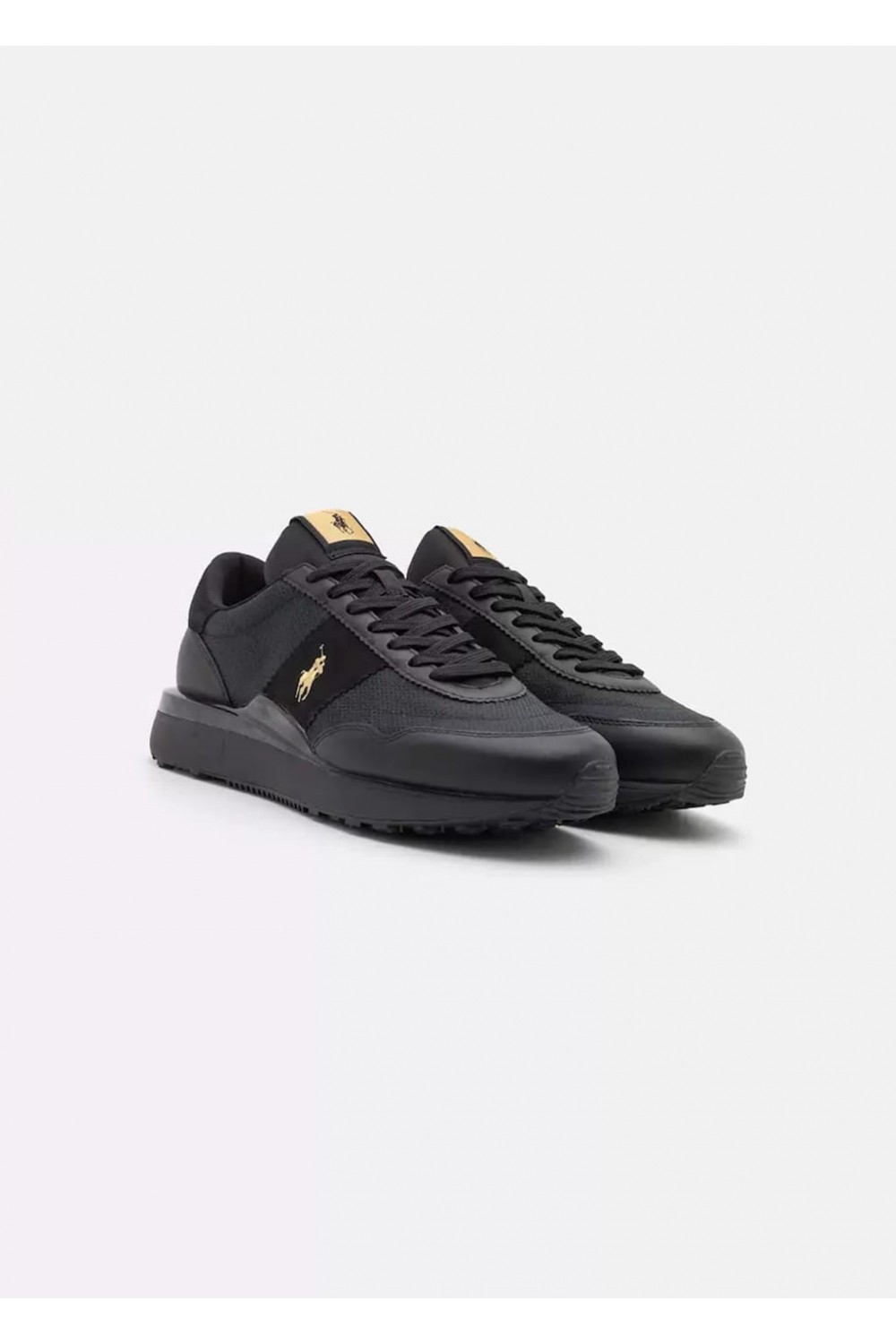POLO RALPH LAUREN TRAIN 89 PP-SK-LTL TRPL BLACK SNEAKERS 809952269001