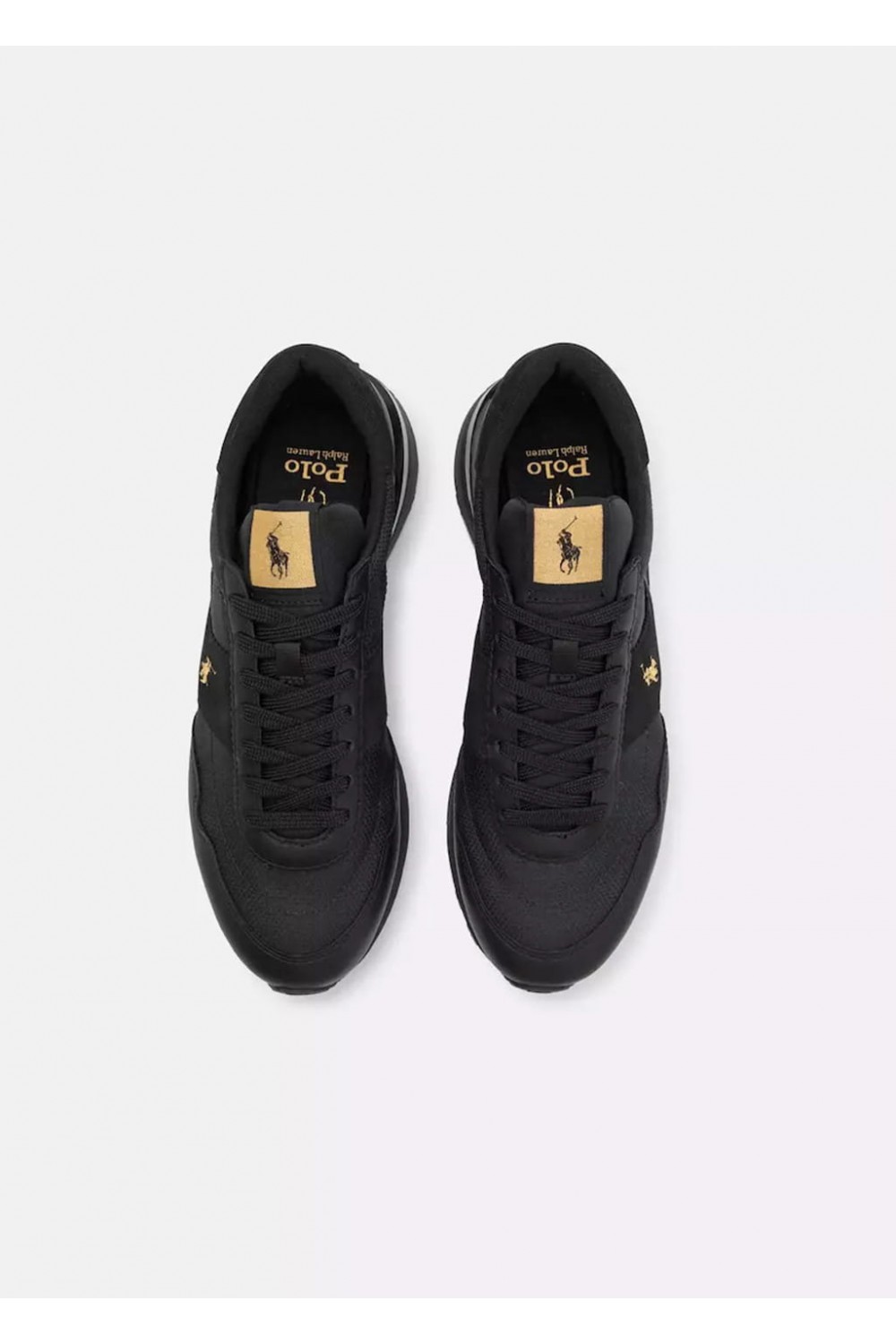 POLO RALPH LAUREN TRAIN 89 PP-SK-LTL TRPL BLACK SNEAKERS 809952269001