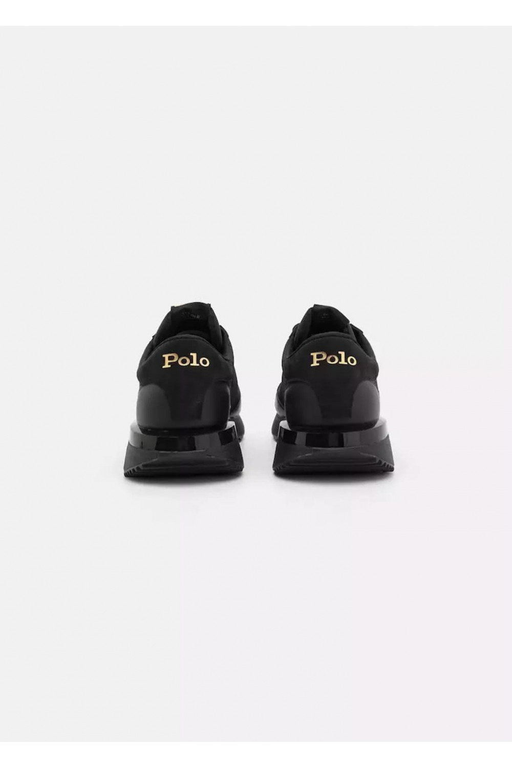 POLO RALPH LAUREN TRAIN 89 PP-SK-LTL TRPL BLACK SNEAKERS 809952269001