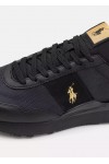 POLO RALPH LAUREN TRAIN 89 PP-SK-LTL TRPL BLACK SNEAKERS 809952269001