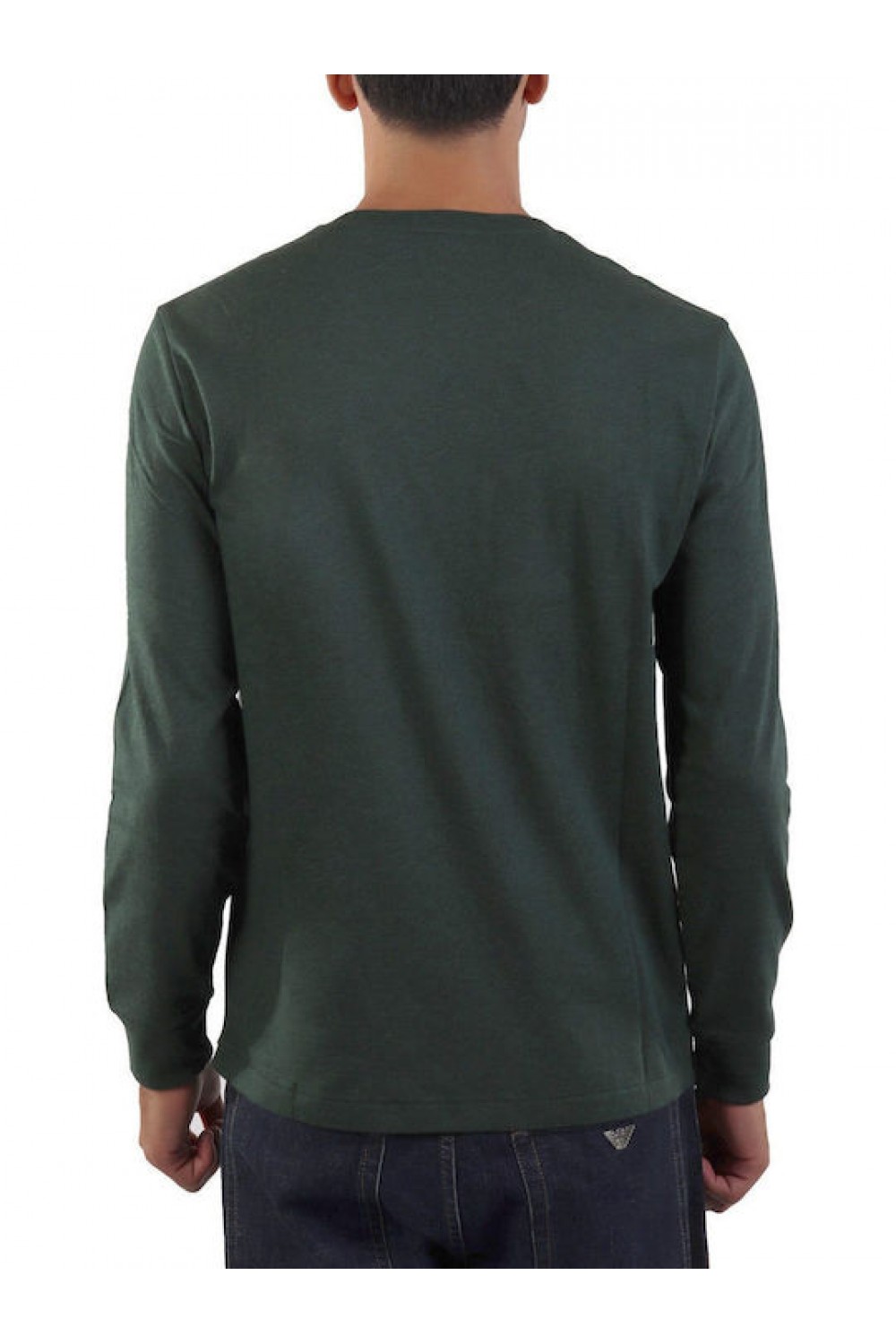 POLO RALPH LAUREN CUSTOM SLIM FIT CLASSICS DARK GREEN 710671468063