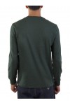 POLO RALPH LAUREN CUSTOM SLIM FIT CLASSICS DARK GREEN 710671468063