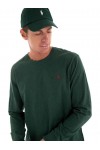 POLO RALPH LAUREN CUSTOM SLIM FIT CLASSICS DARK GREEN 710671468063