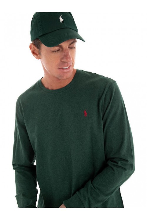 POLO RALPH LAUREN CUSTOM SLIM FIT CLASSICS DARK GREEN 710671468063