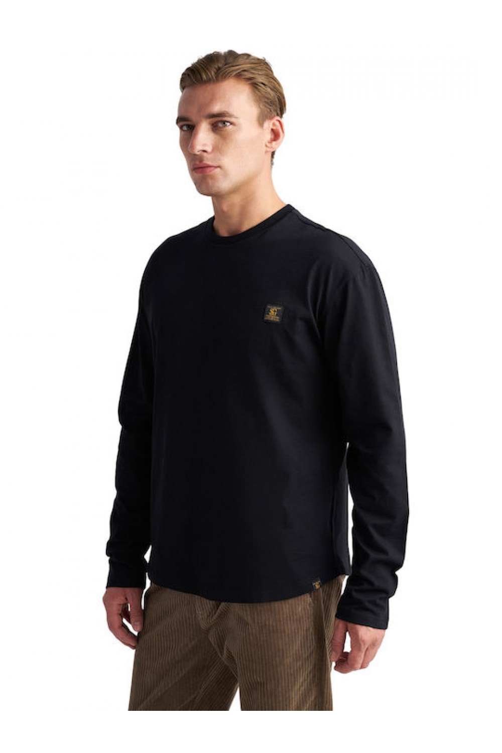 STAFF JEANS & CO FORD LONGSLEEVE BLACK 64-308.54