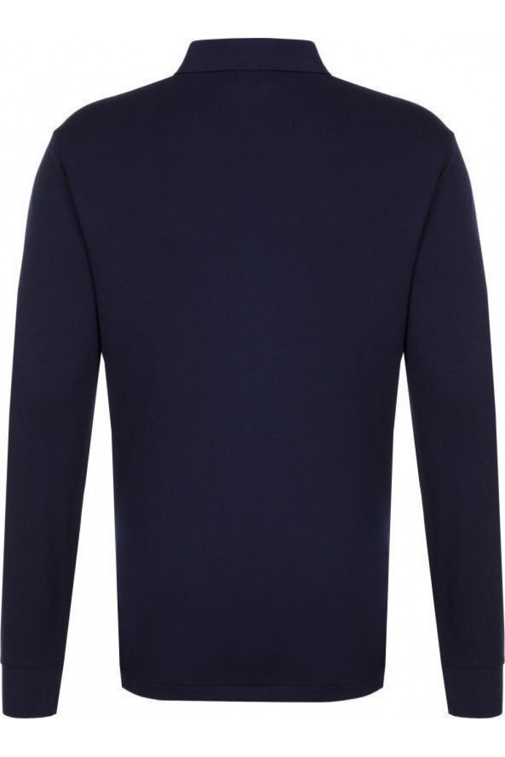 POLO RALPH LAUREN CUSTOM SLIM FIT SOFT COTTON POLO SHIRT NAVY BLUE 710671785001