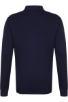 POLO RALPH LAUREN CUSTOM SLIM FIT SOFT COTTON POLO SHIRT NAVY BLUE 710671785001