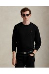 POLO RALPH LAUREN SLIM FIT SOFT COTTON SHIRT BLACK 710760121001