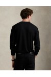 POLO RALPH LAUREN SLIM FIT SOFT COTTON SHIRT BLACK 710760121001