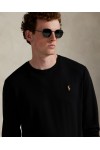 POLO RALPH LAUREN SLIM FIT SOFT COTTON SHIRT BLACK 710760121001